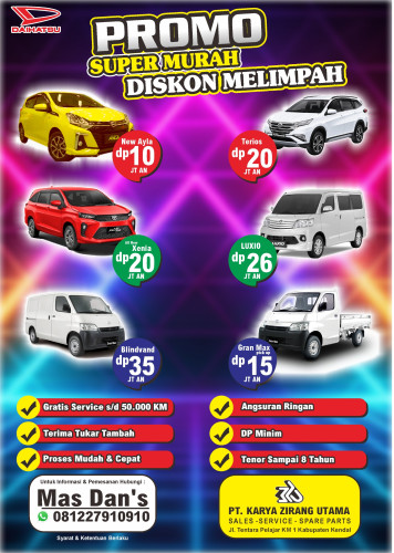 PROMO SUPER MURAH DAIHATSU temanggung 2026