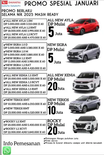 Promo Daihatsu temanggung